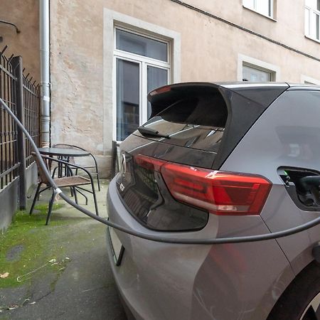 La Boheme - The Magic Of Riga & Free Parking Apartment ภายนอก รูปภาพ