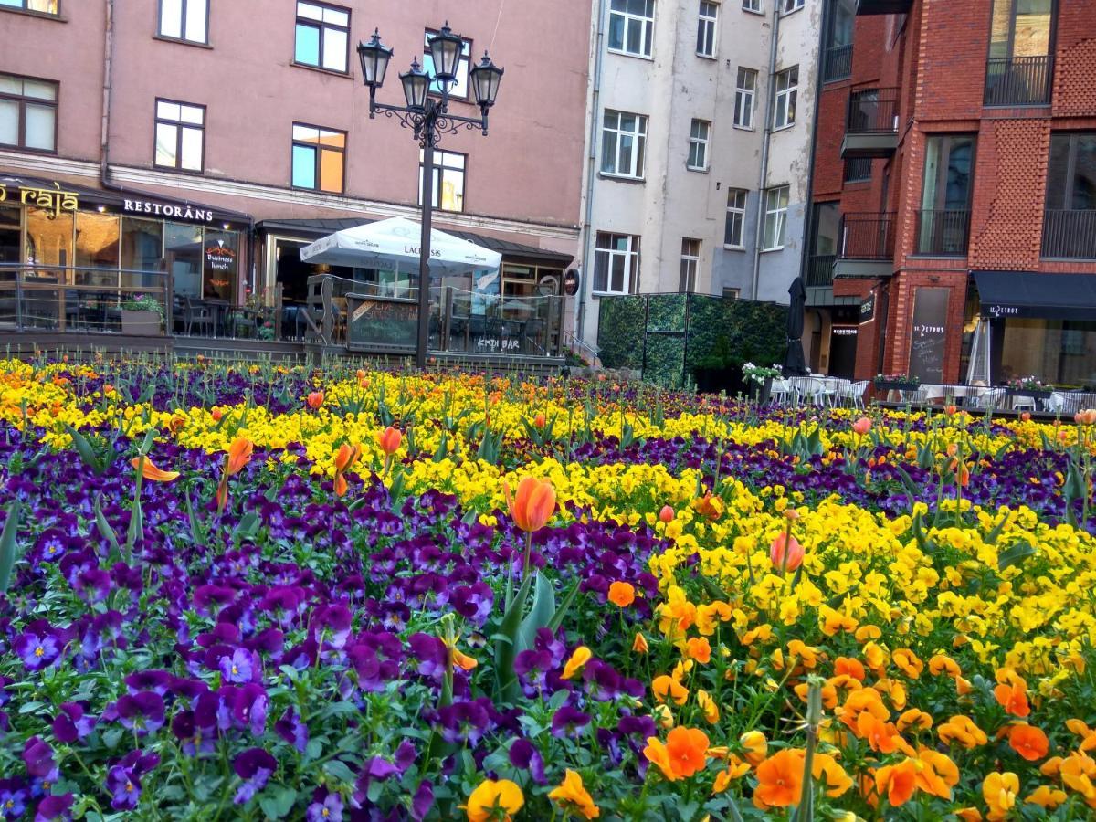 La Boheme - The Magic Of Riga & Free Parking Apartment ภายนอก รูปภาพ