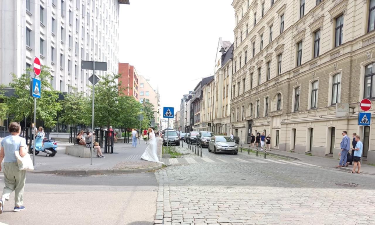 La Boheme - The Magic Of Riga & Free Parking Apartment ภายนอก รูปภาพ