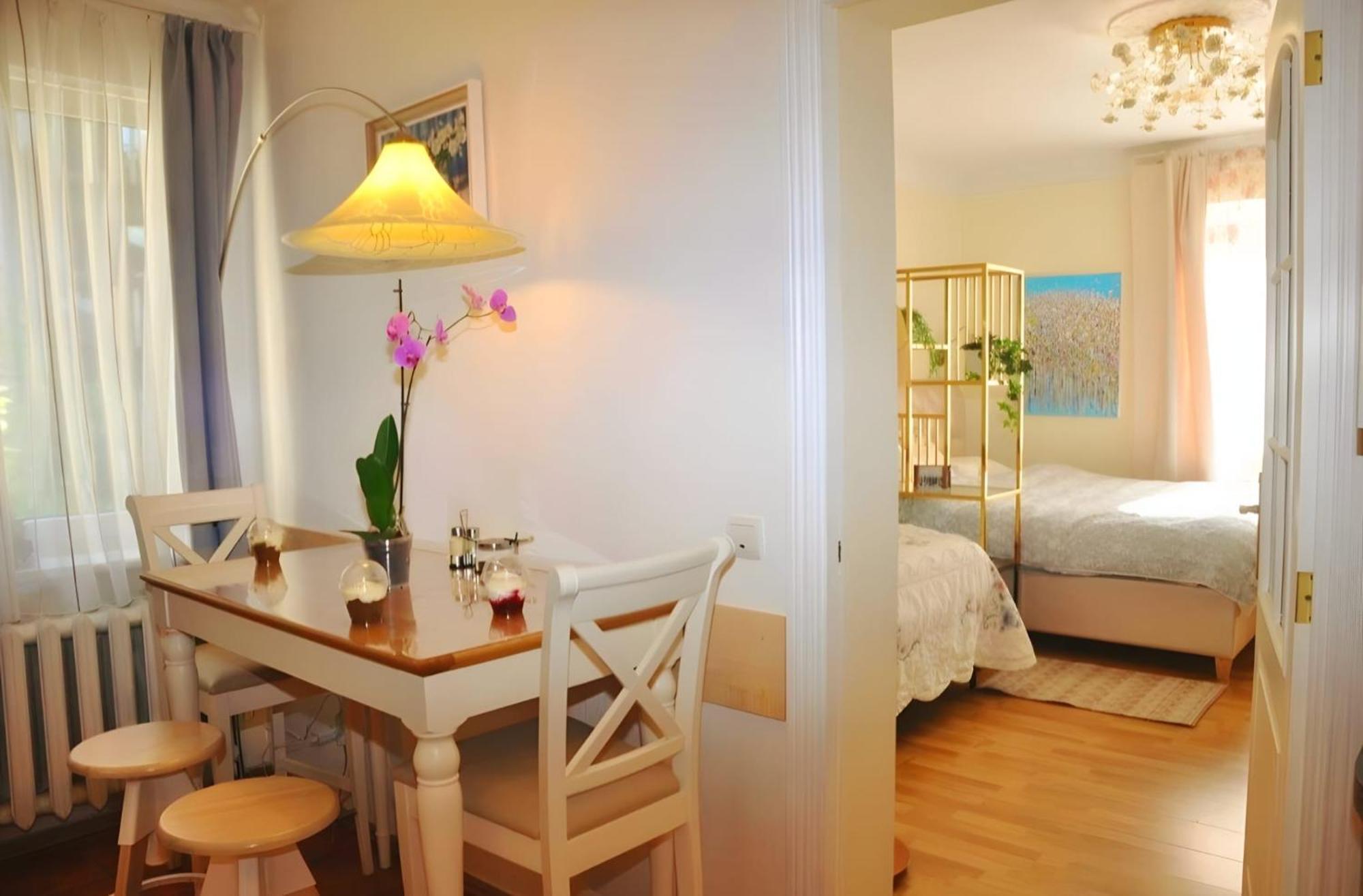 La Boheme - The Magic Of Riga & Free Parking Apartment ภายนอก รูปภาพ